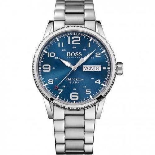 Image of Pilot Sølv herre ur fra Hugo Boss, 1513329